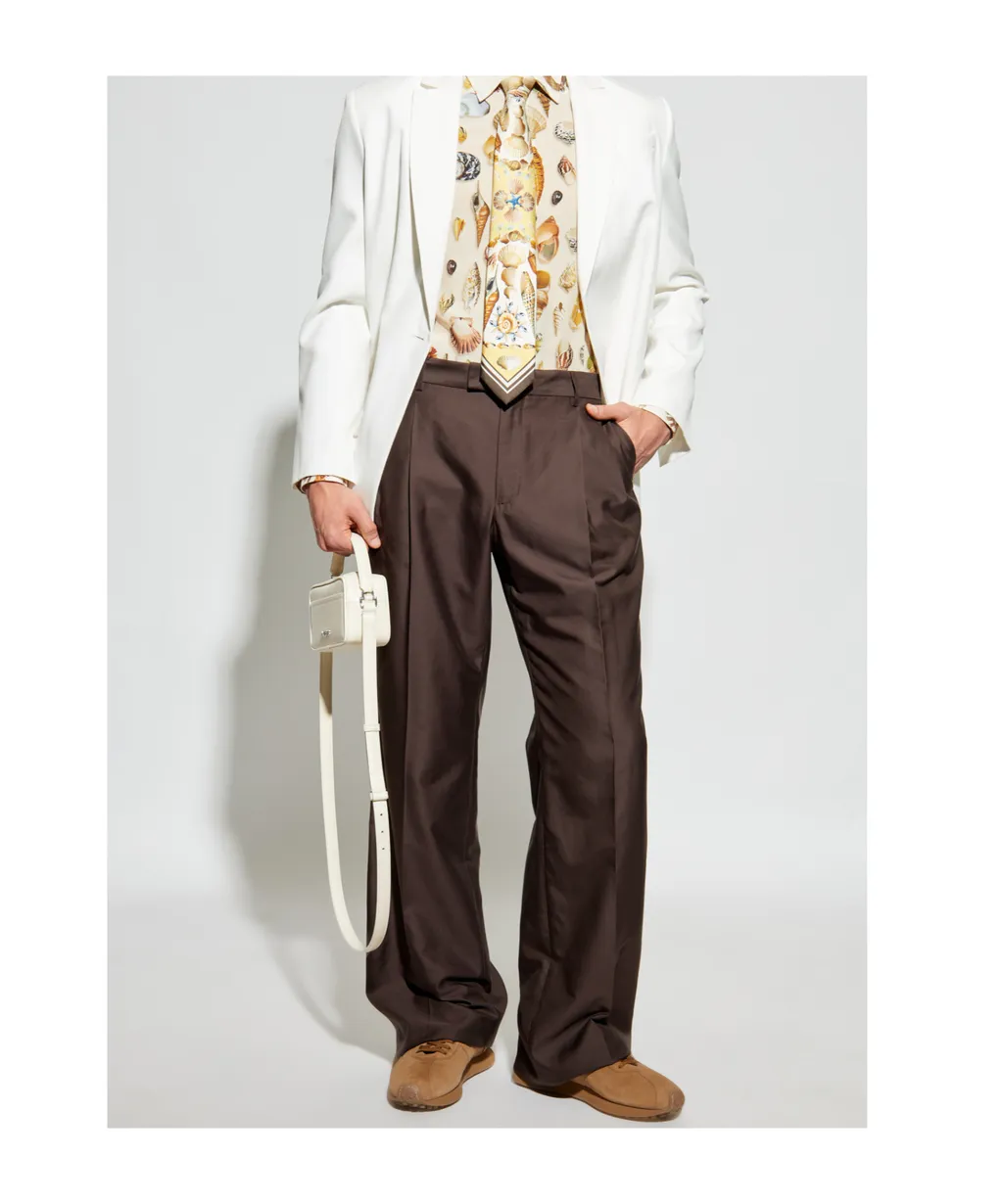 Pressed Crease Pants