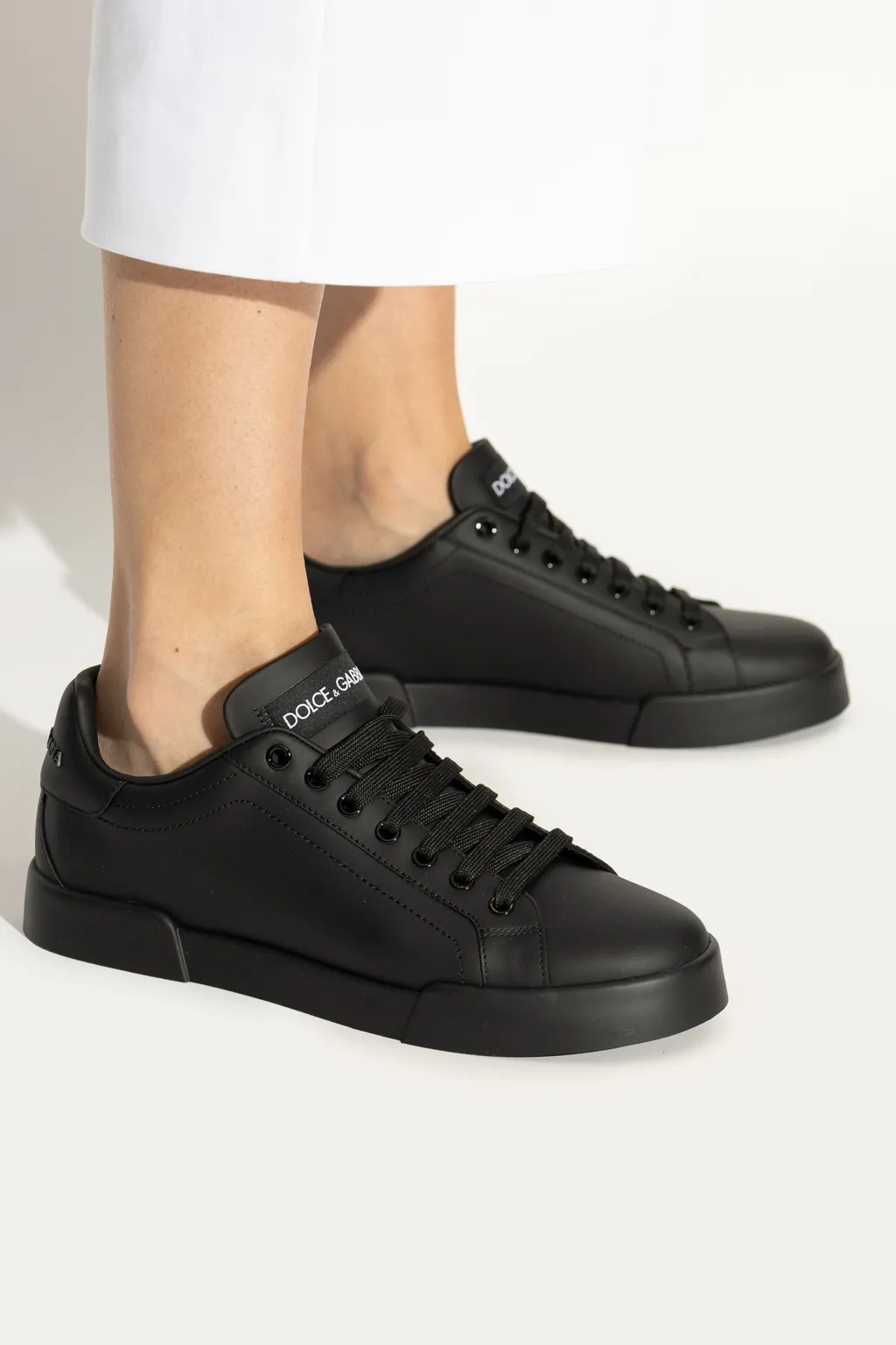 Logo Lettering Sneakers