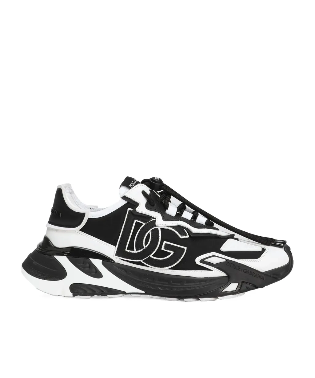 Dg Logo Patch Sneakers