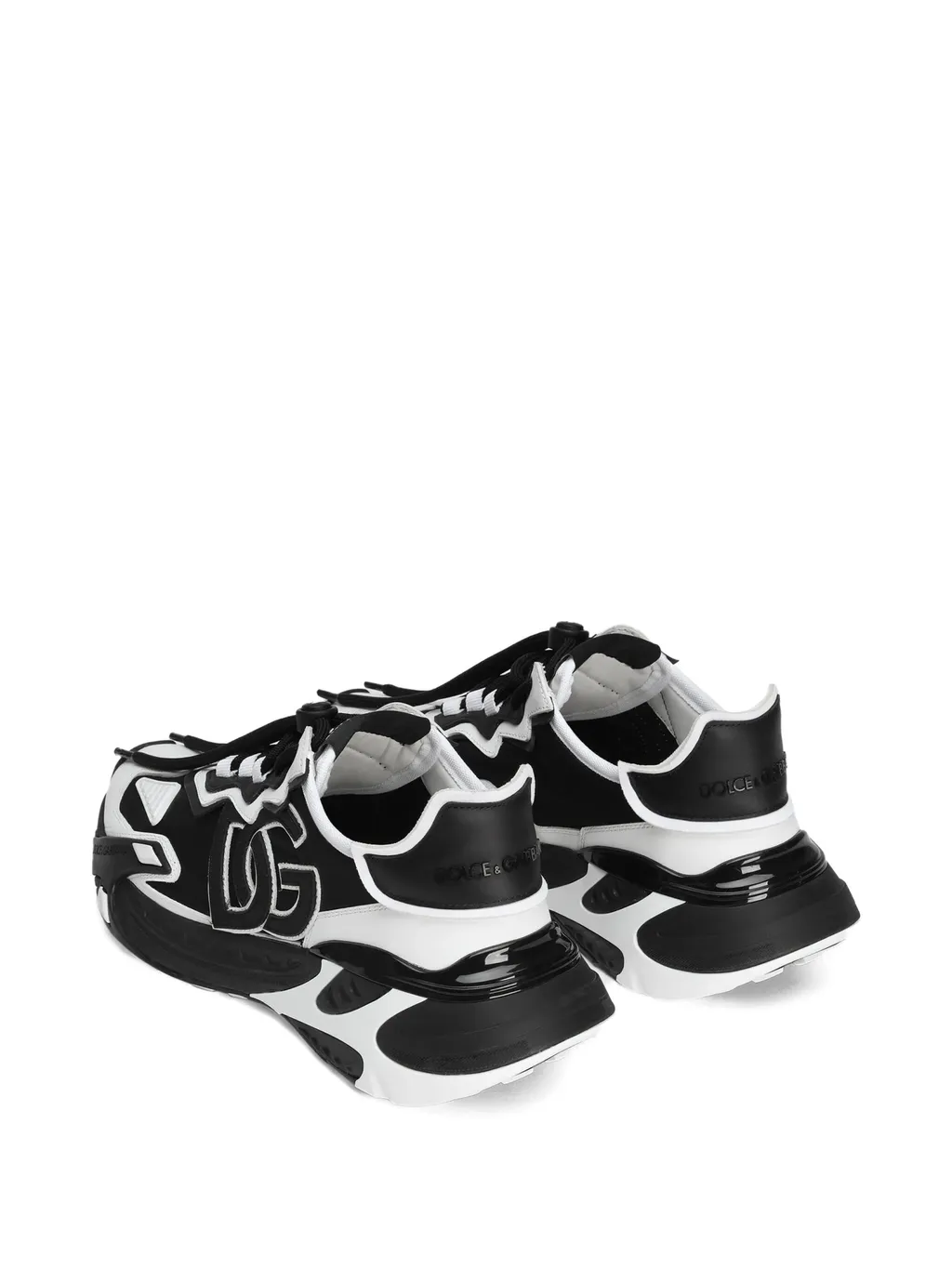Dg Logo Patch Sneakers