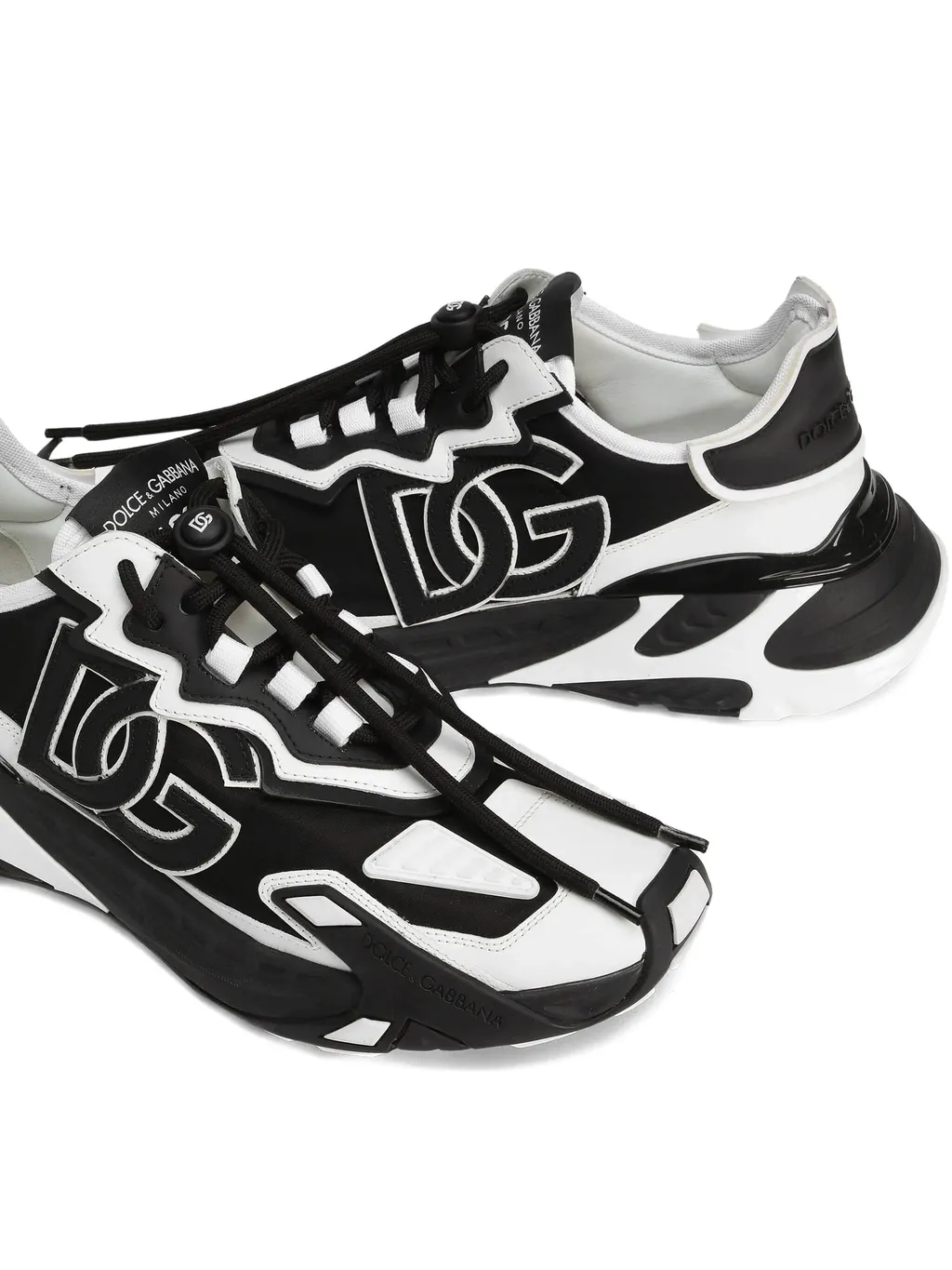 Dg Logo Patch Sneakers