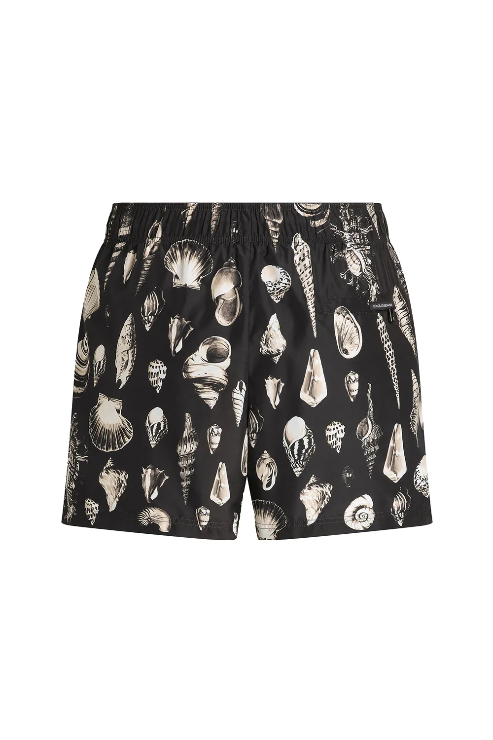 Shell-Print Swim Shorts