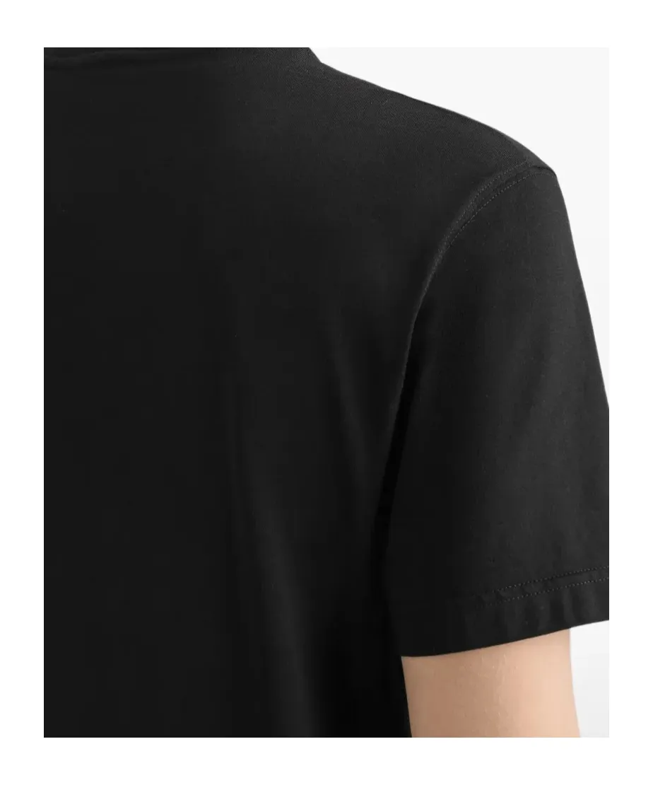 Logo Embroidered Crewneck T-Shirt