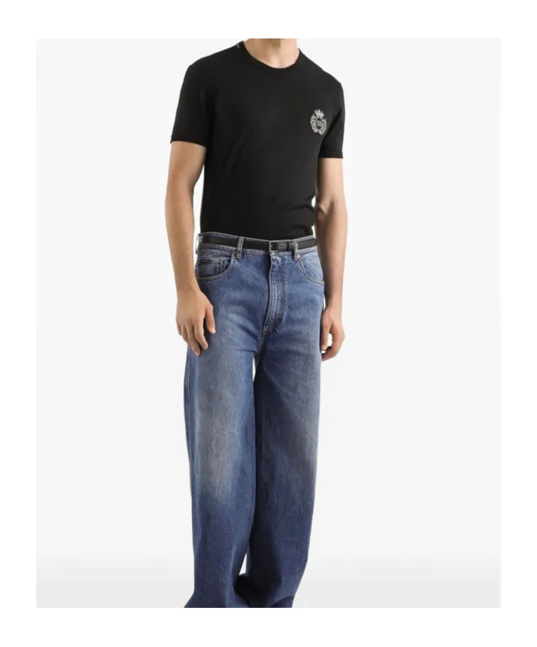 Logo-Embroidered T-Shirt