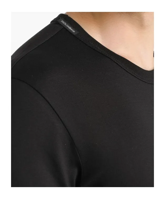 Logo-Embroidered T-Shirt