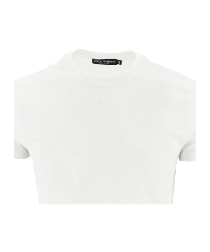 Crewneck Short-Sleeved T-Shirt