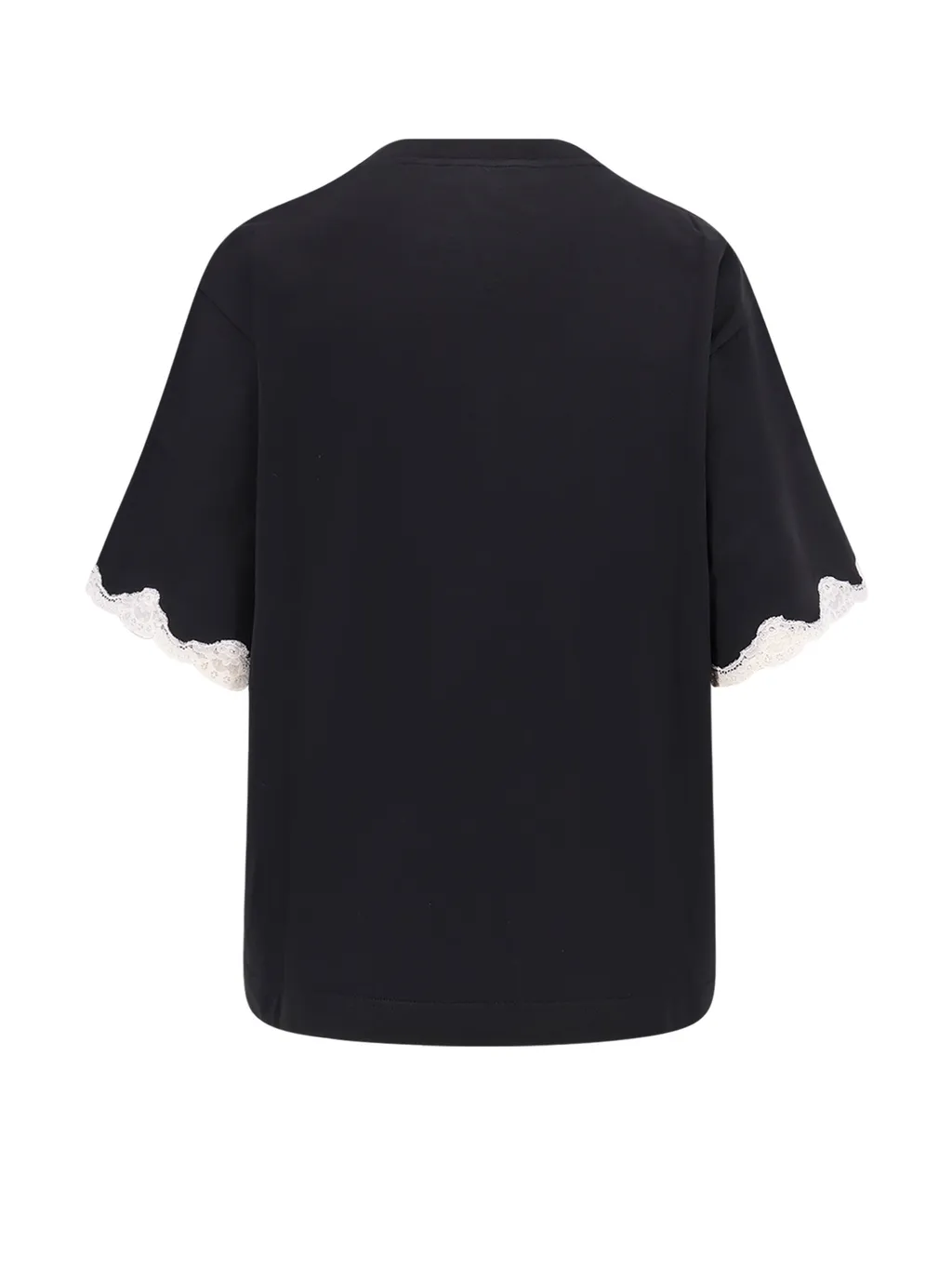 Logo Embroidered Crewneck T-Shirt