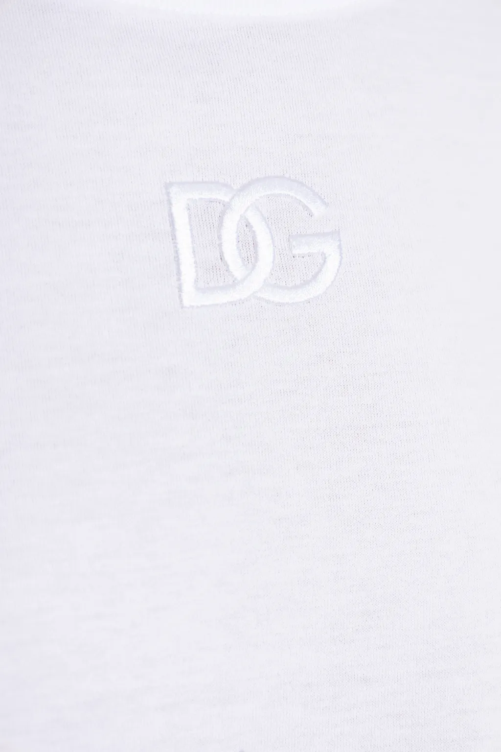 Logo Embroidered Crewneck T-Shirt