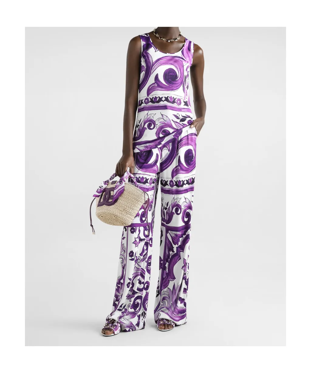 Majolica Printed Top