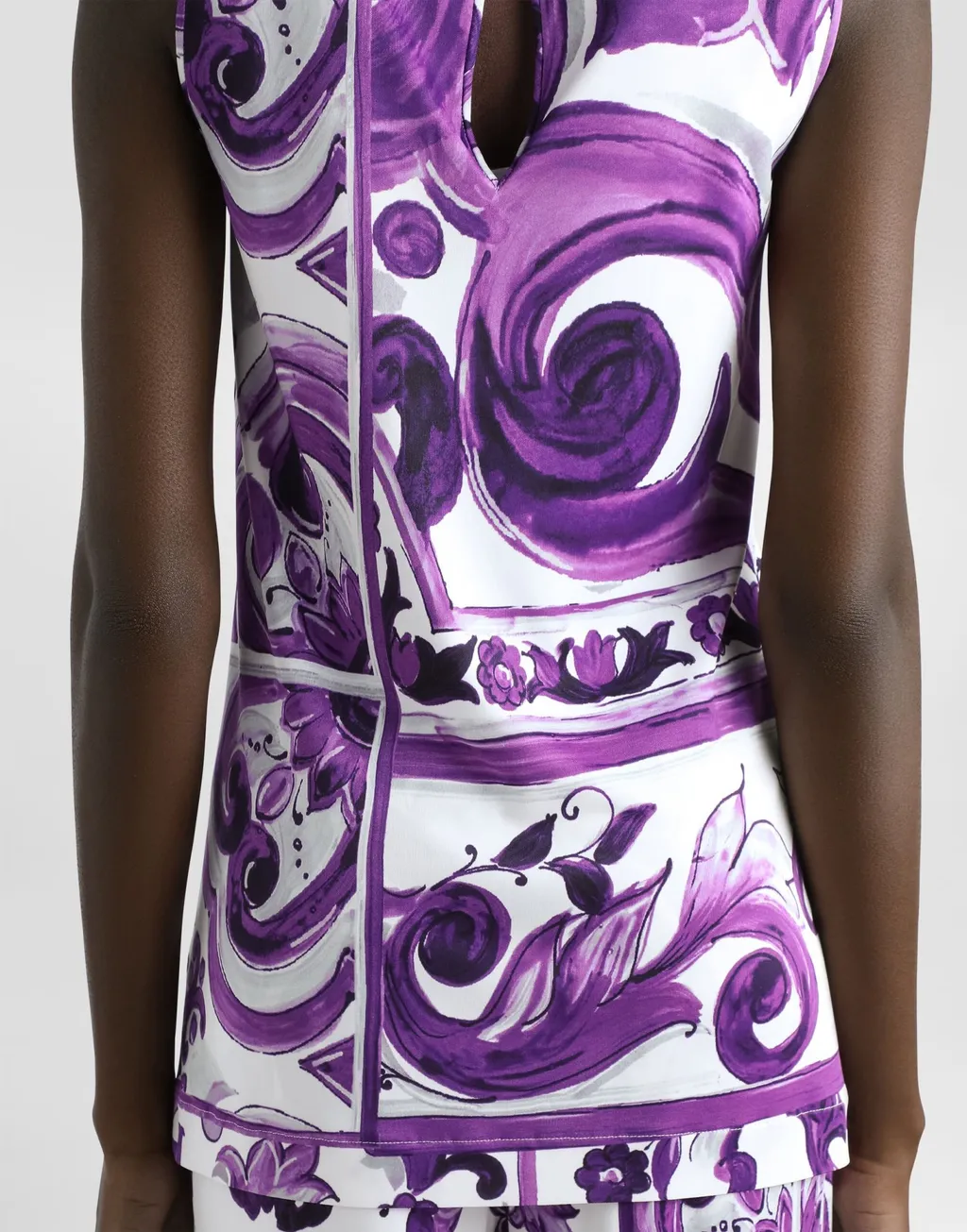 Majolica Printed Top