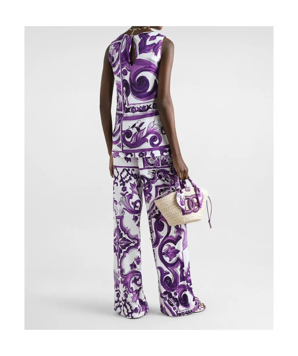 Majolica Printed Top