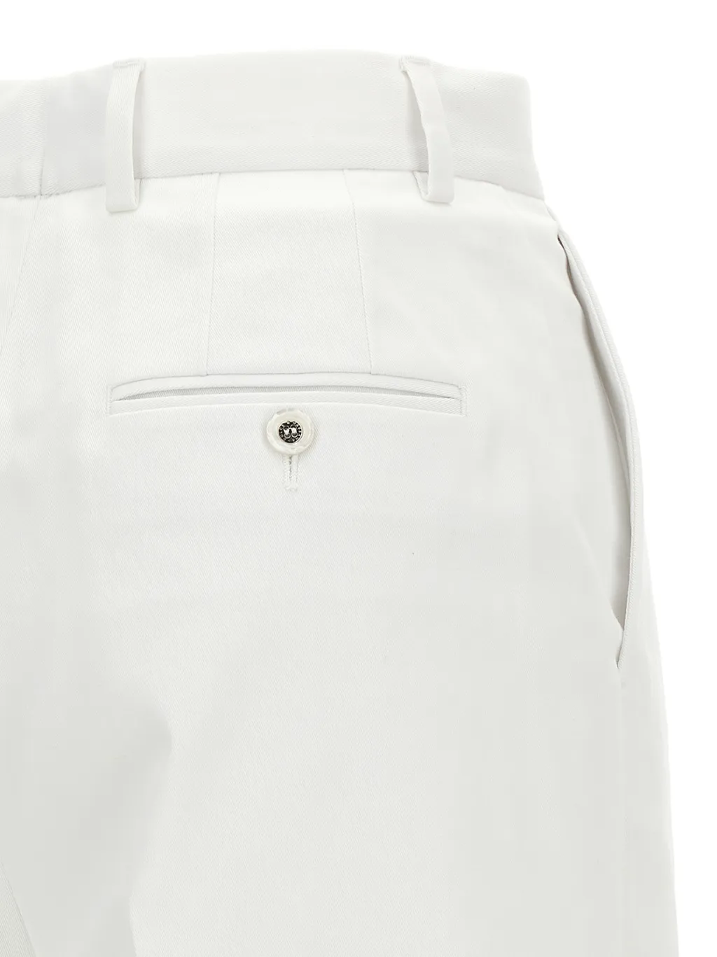 High-Waisted Cropped Pants