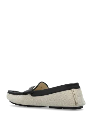 Logo Plaque Slippers