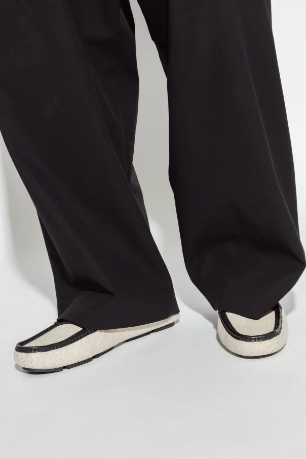 Logo Plaque Slippers