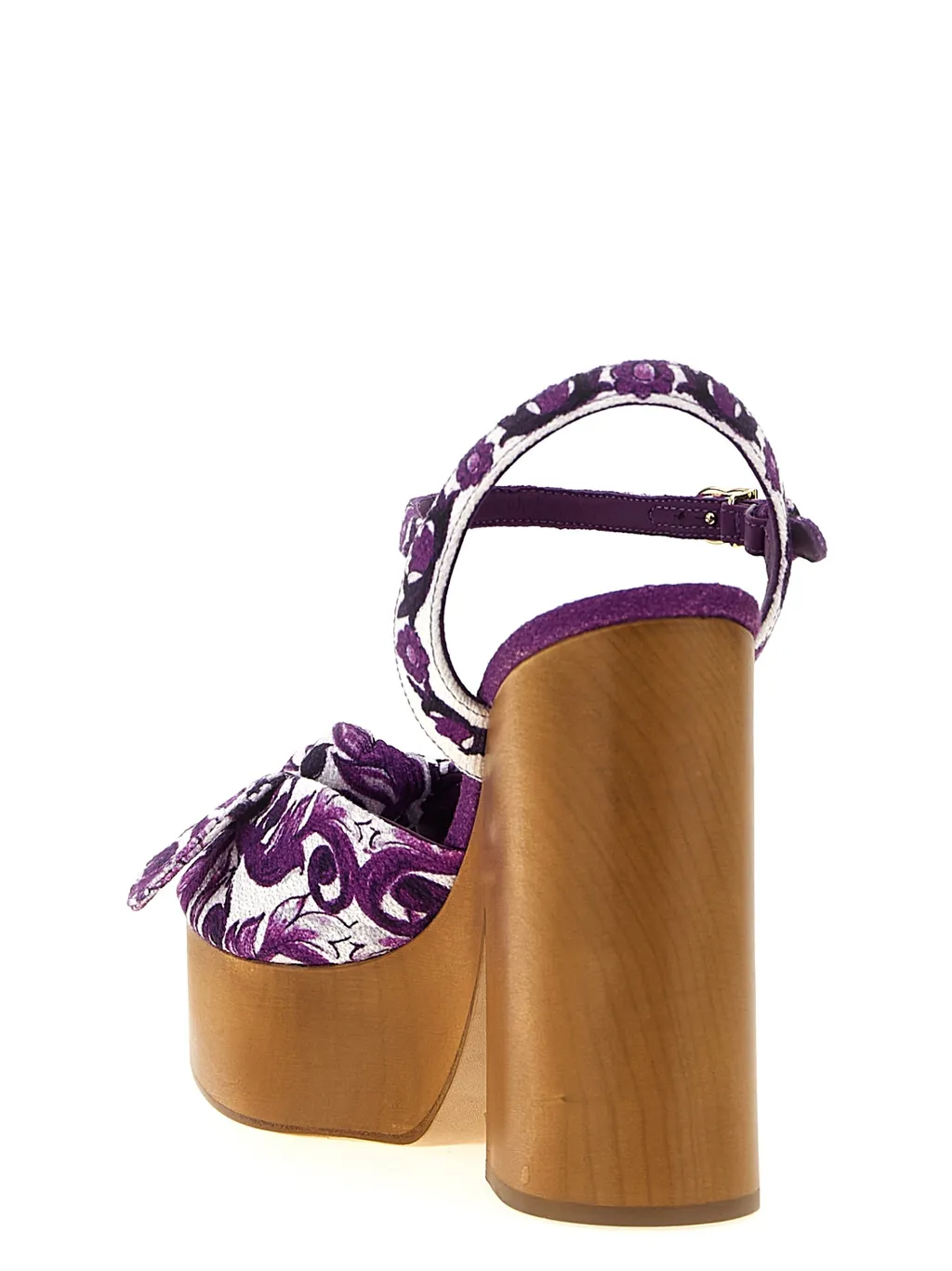 Majolica Printed Sandals
