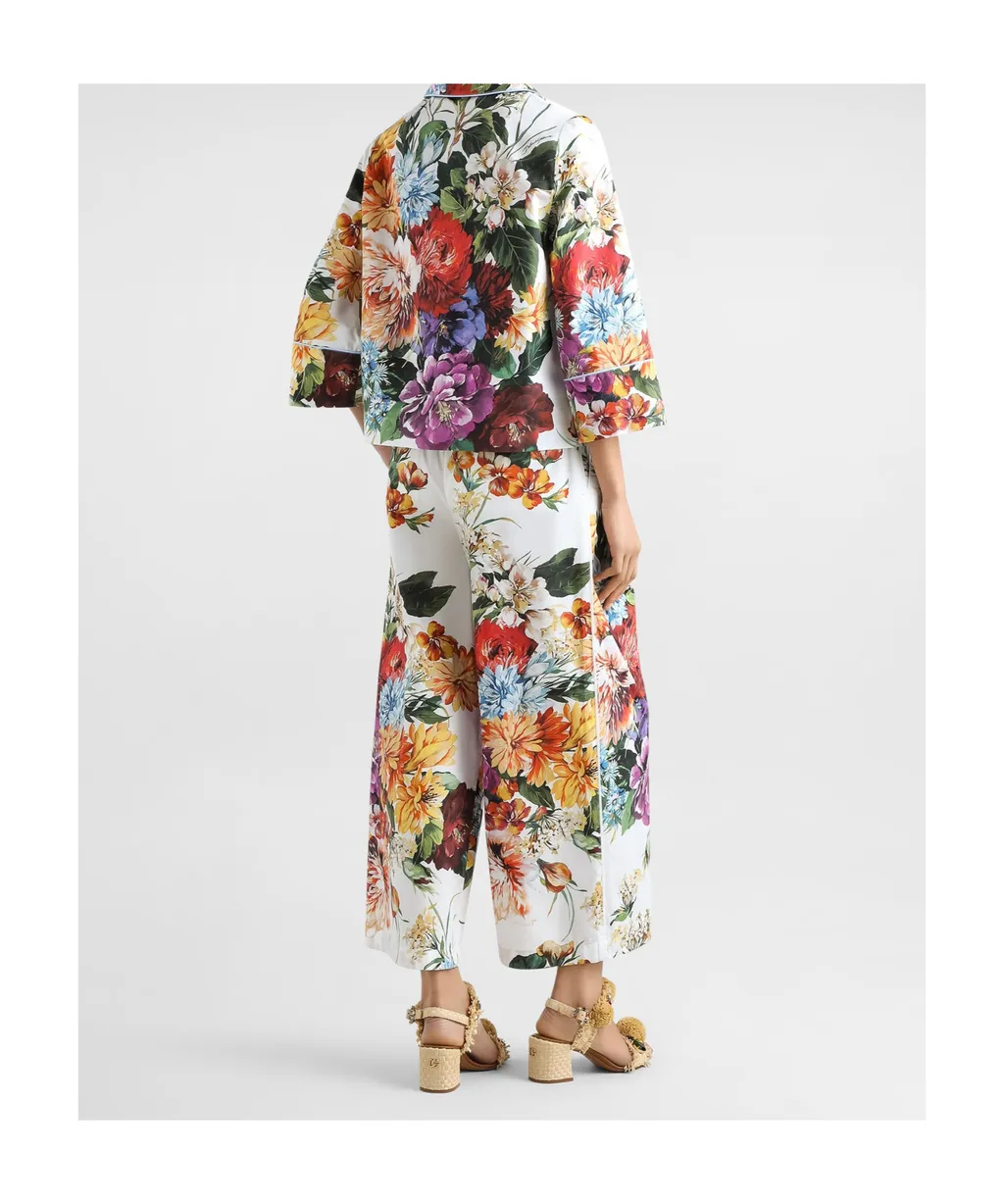 Floral Printed Buttoned Shirt