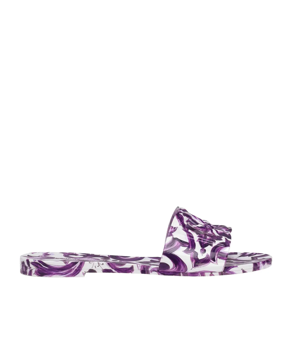 Majolica Printed Slides