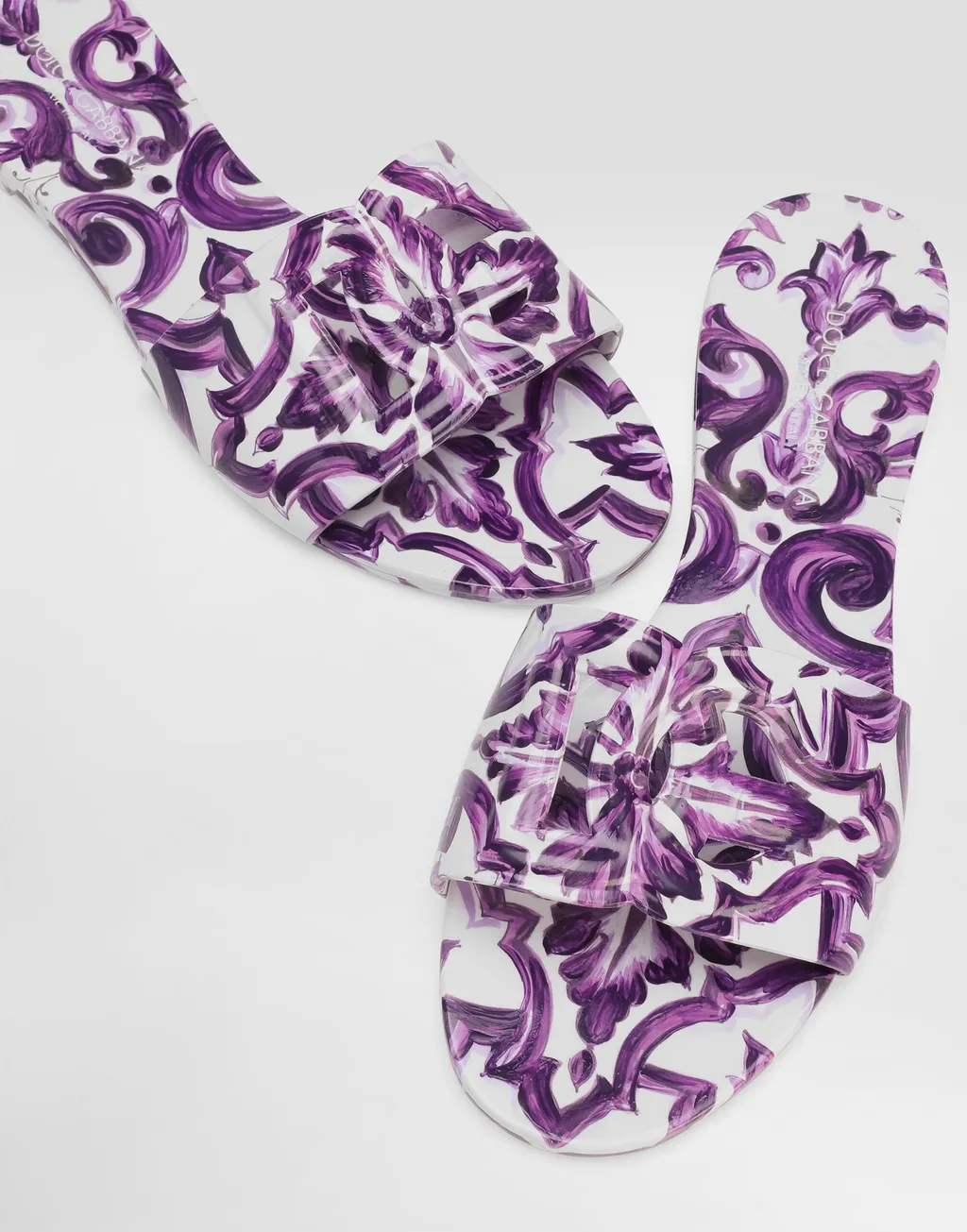Majolica Printed Slides