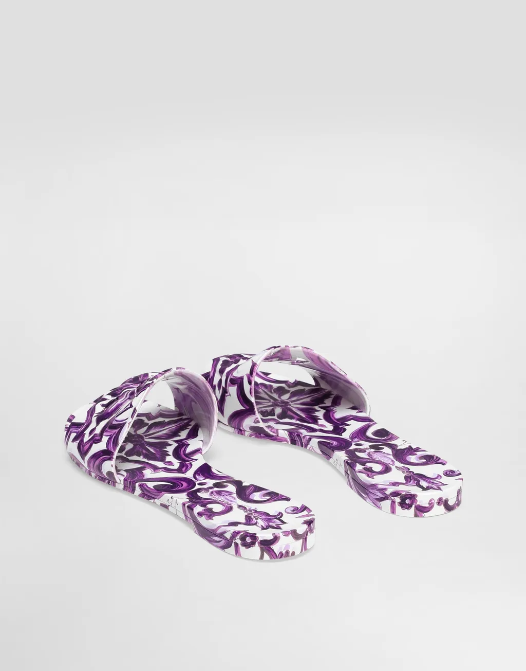 Majolica Printed Slides