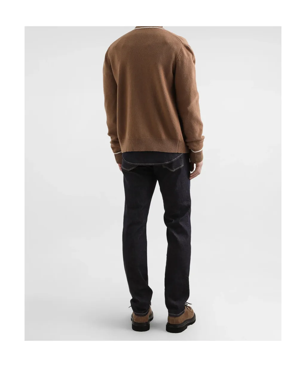 Logo Plaque Jeans