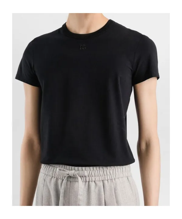 Crewneck Short-Sleeved T-Shirt