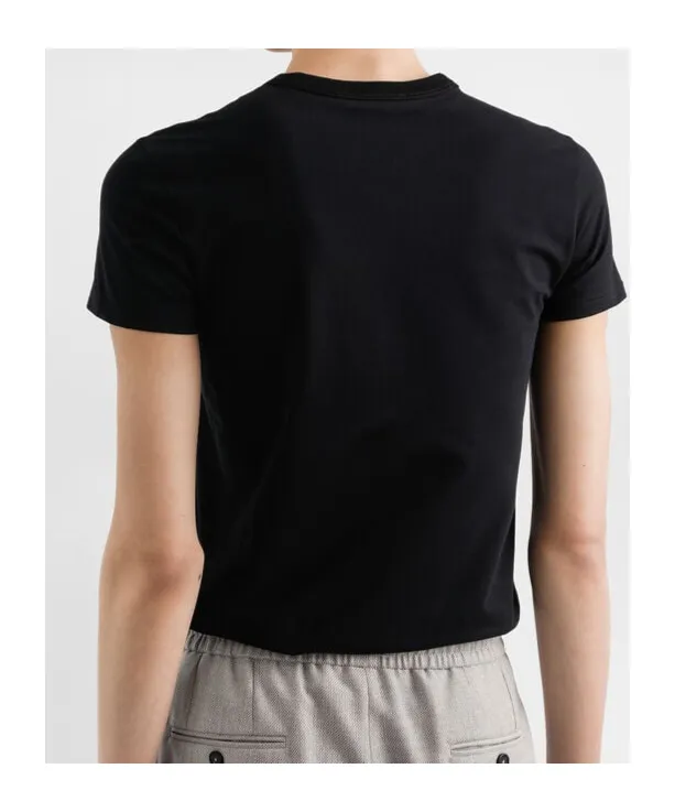 Crewneck Short-Sleeved T-Shirt