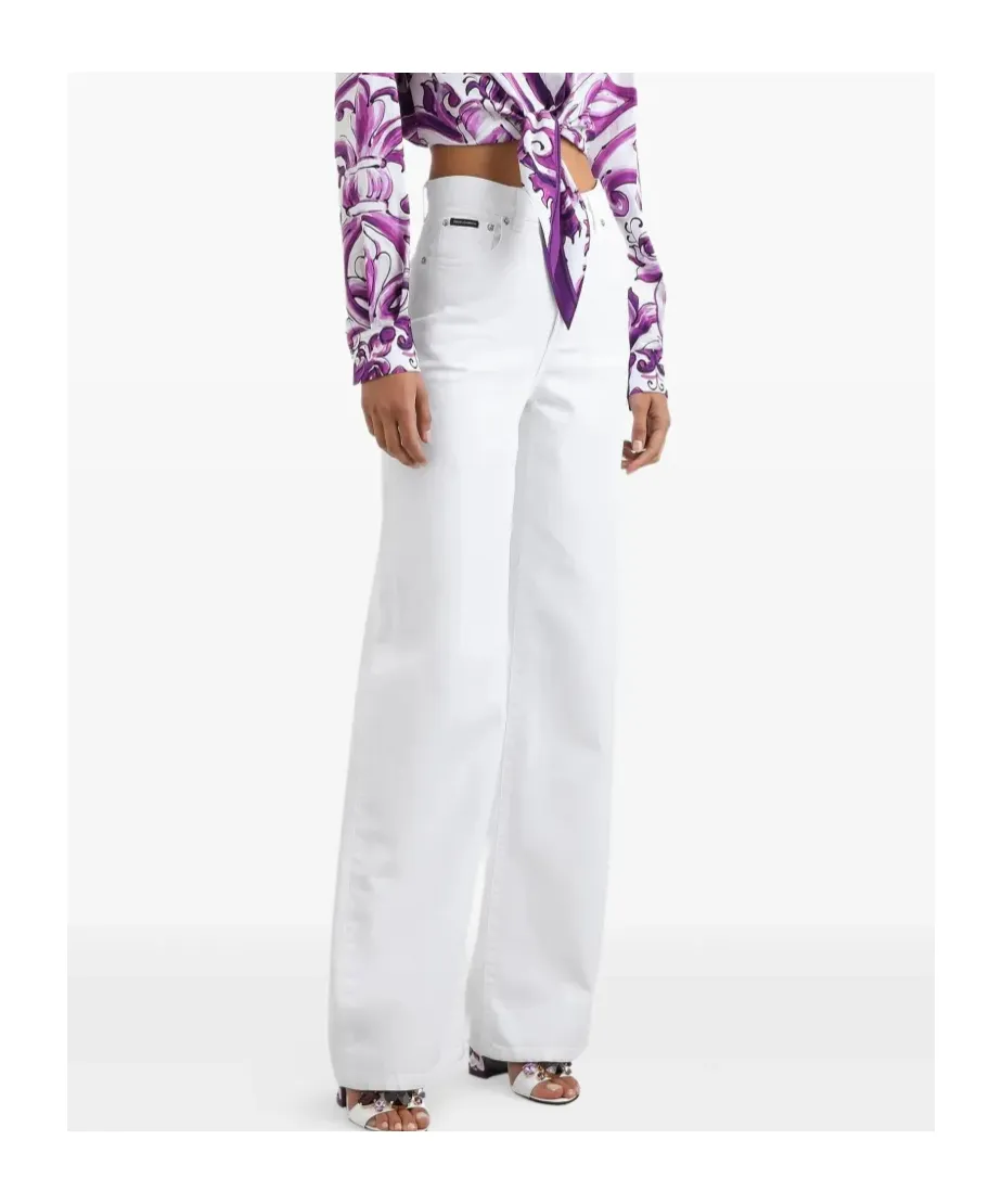 Straight Leg Jeans