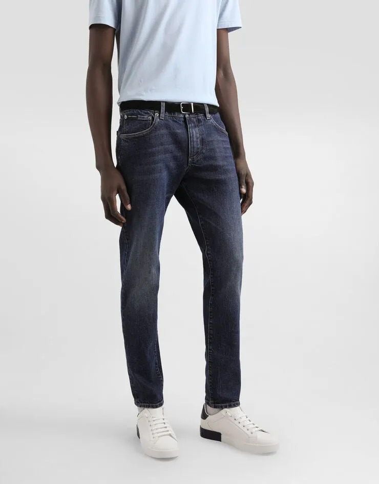 Slim-Fit Jeans