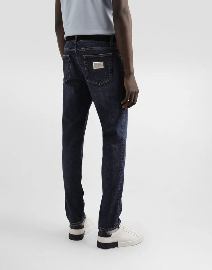 Slim-Fit Jeans