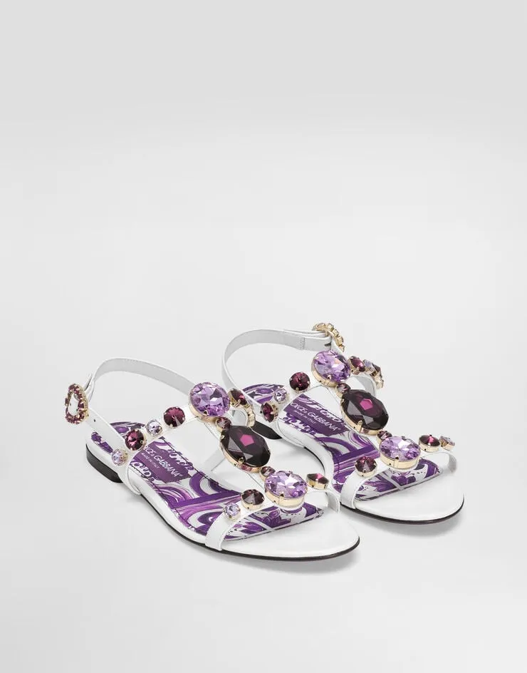 Embellished Sandals