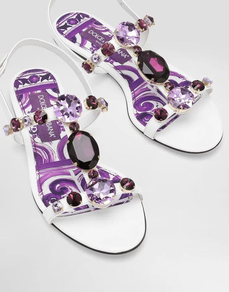 Embellished Sandals