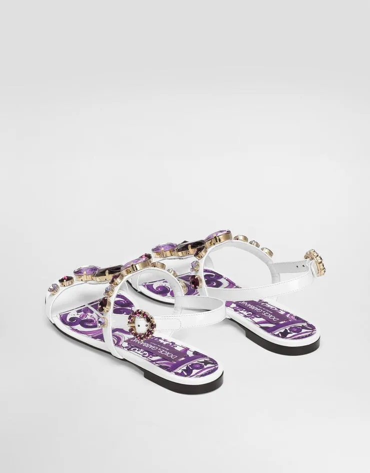 Embellished Sandals