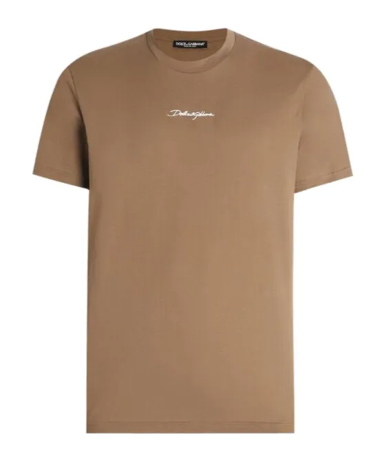 Logo-Print Cotton T-Shirt