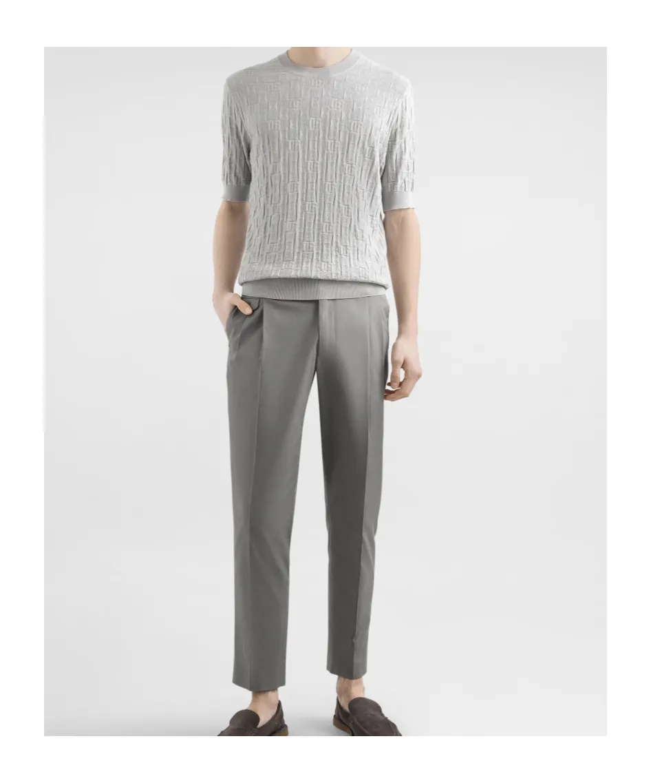 Short-Sleeved Pullover