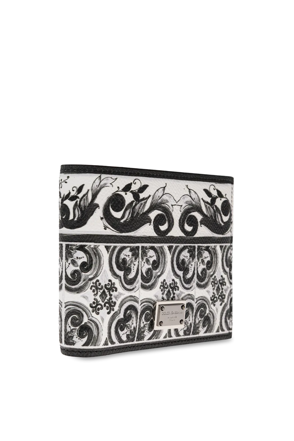 Graphic Printed Bi-Fold Wallet
