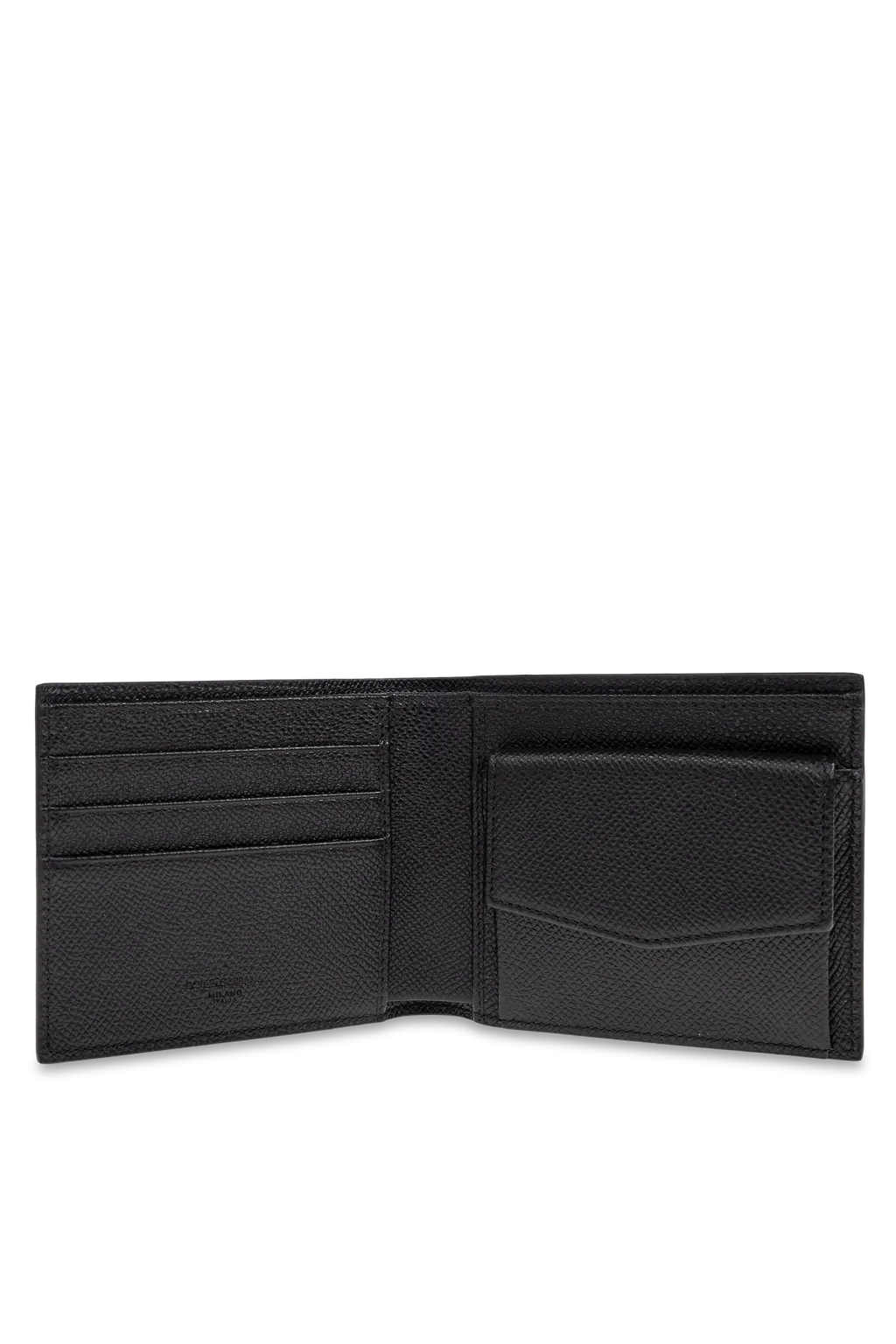 Graphic Printed Bi-Fold Wallet