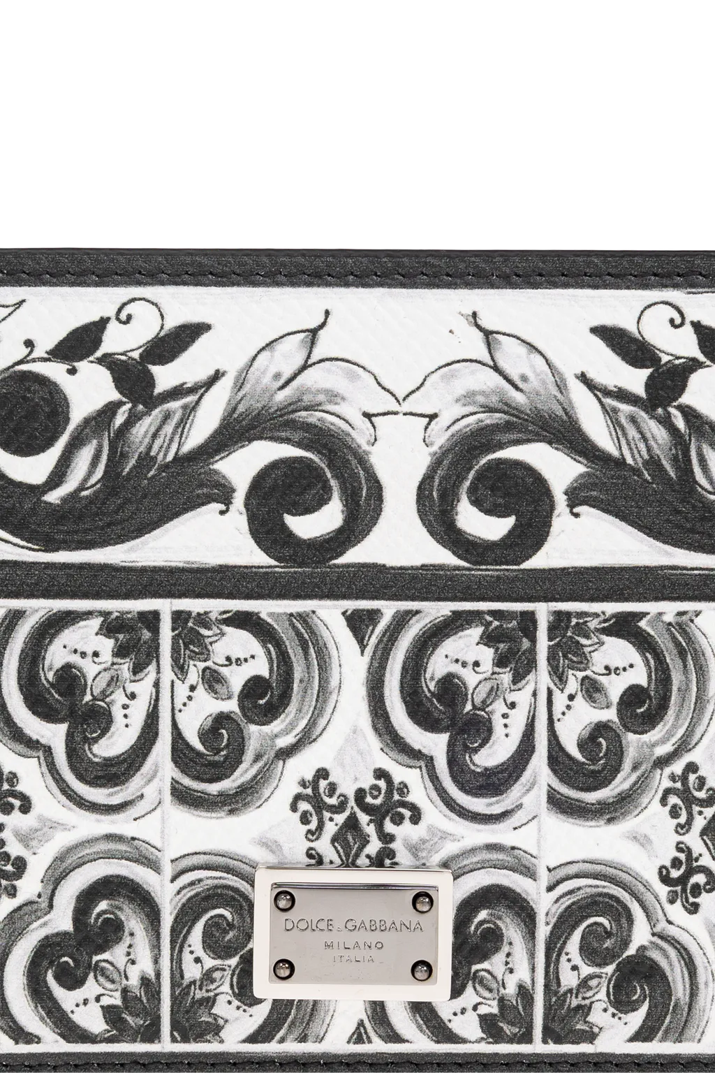 Graphic Printed Bi-Fold Wallet