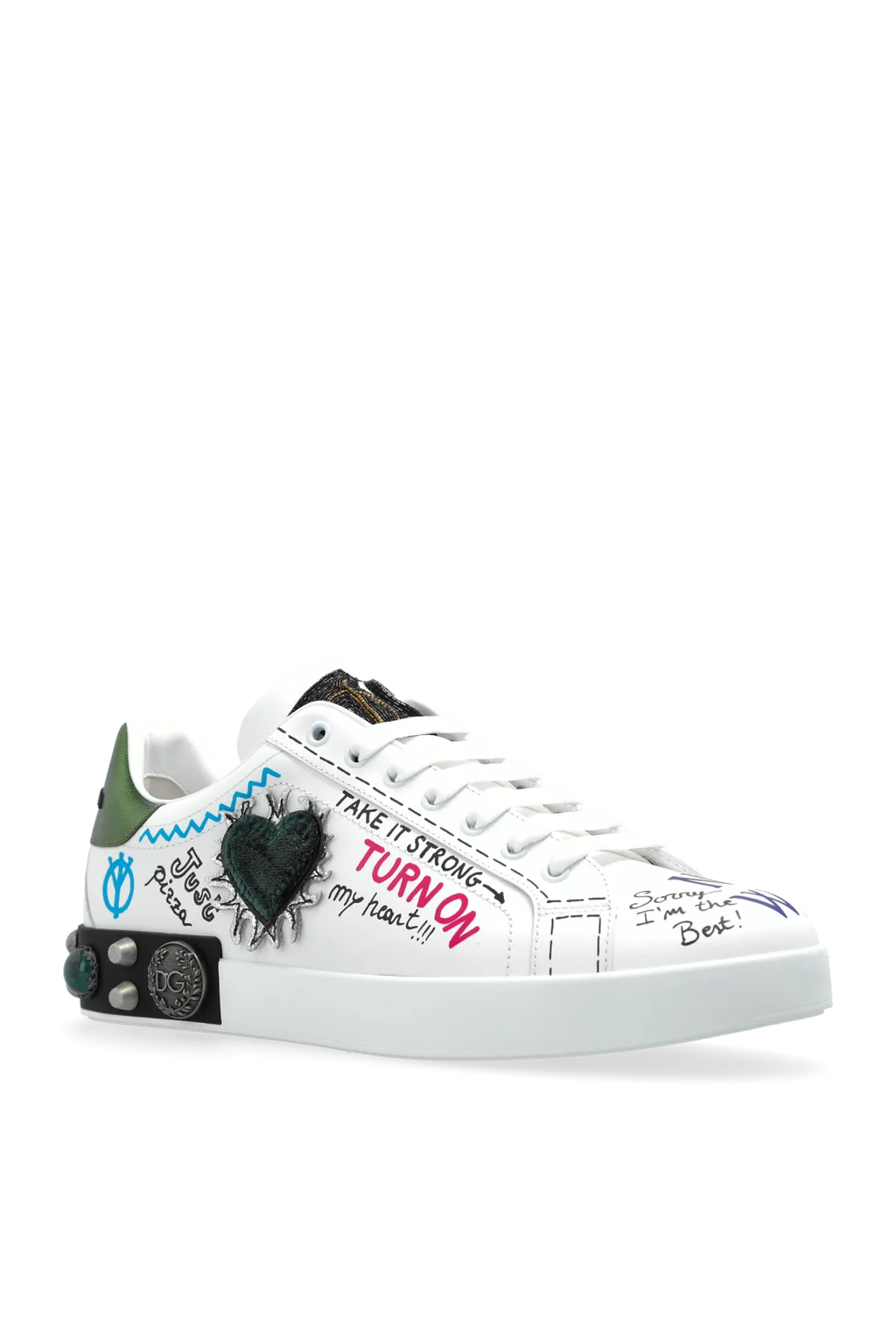 Portofino Graffiti Sneakers