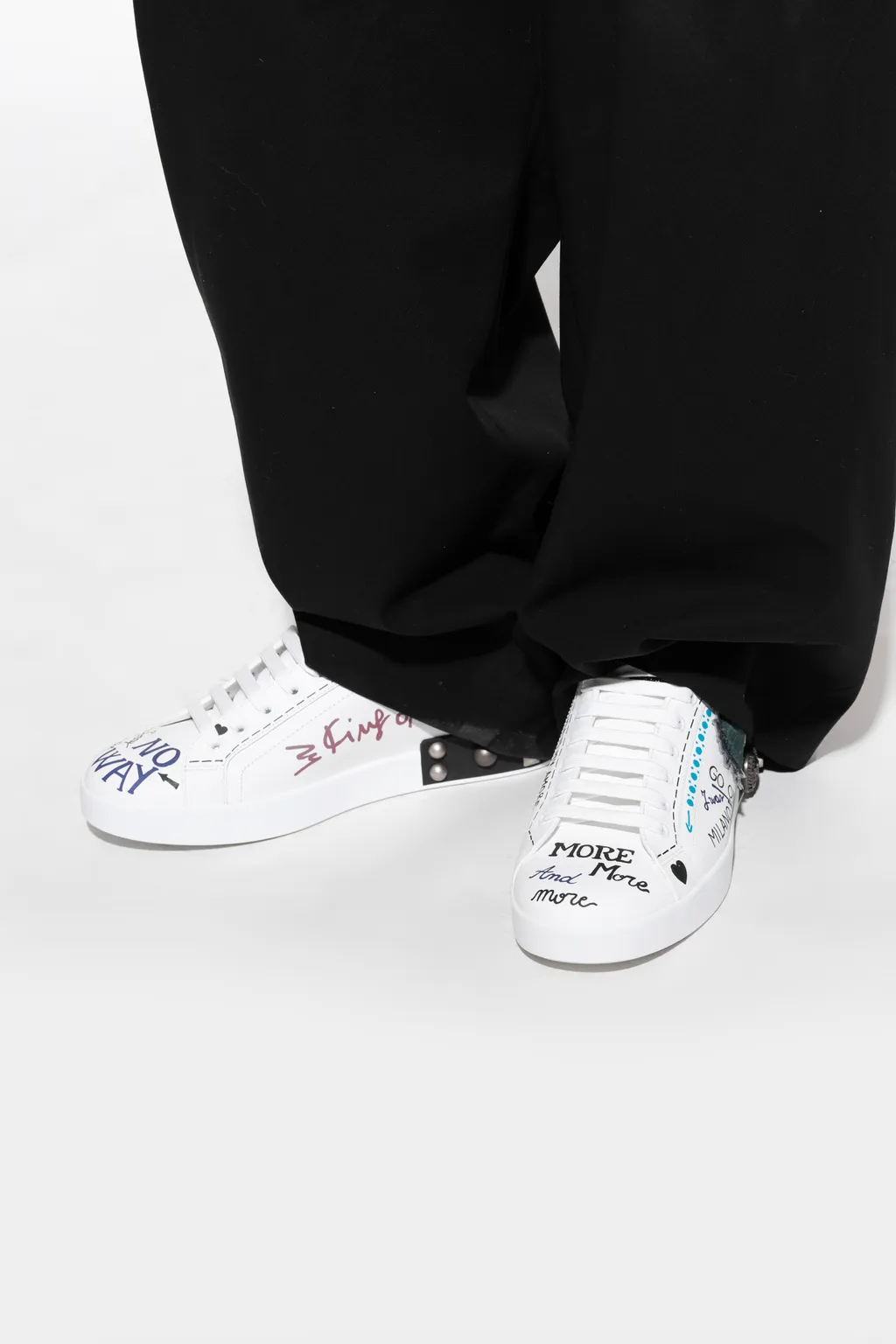 Portofino Graffiti Sneakers
