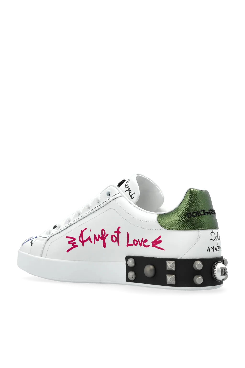 Portofino Graffiti Sneakers