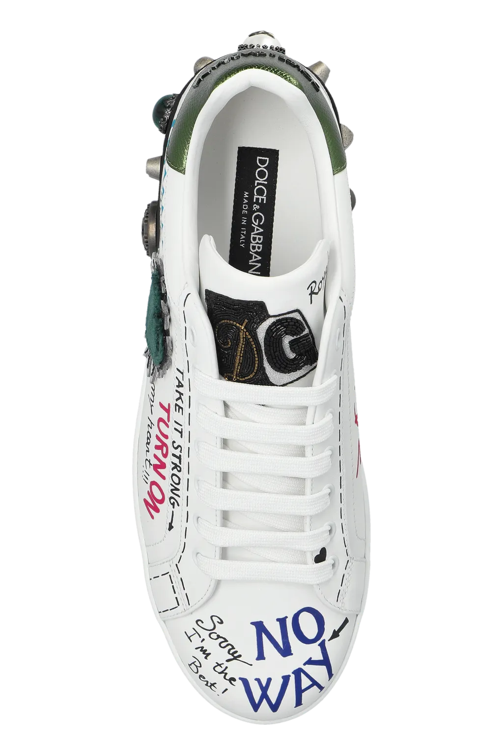 Portofino Graffiti Sneakers