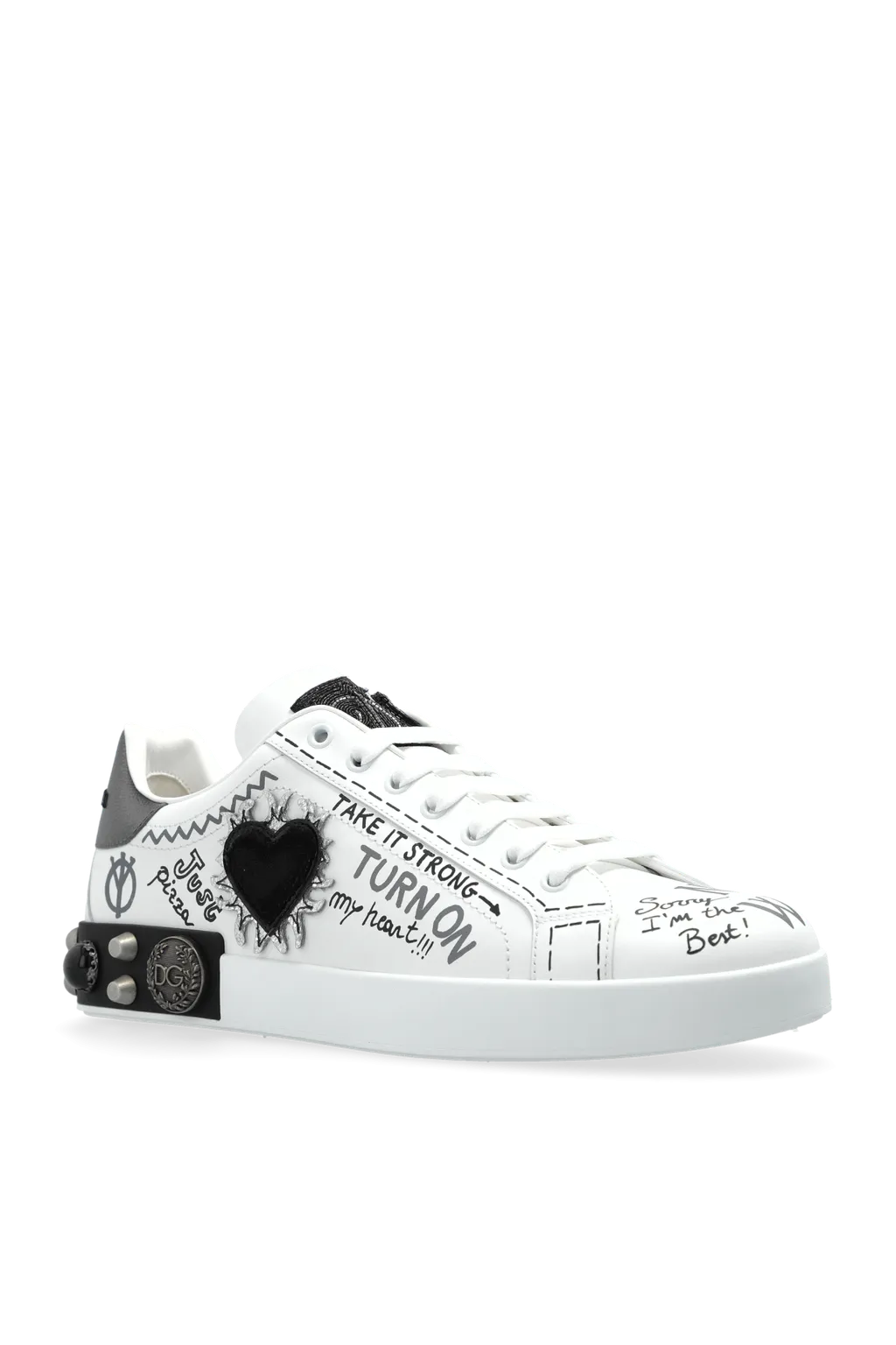 Portofino Graffiti Sneakers