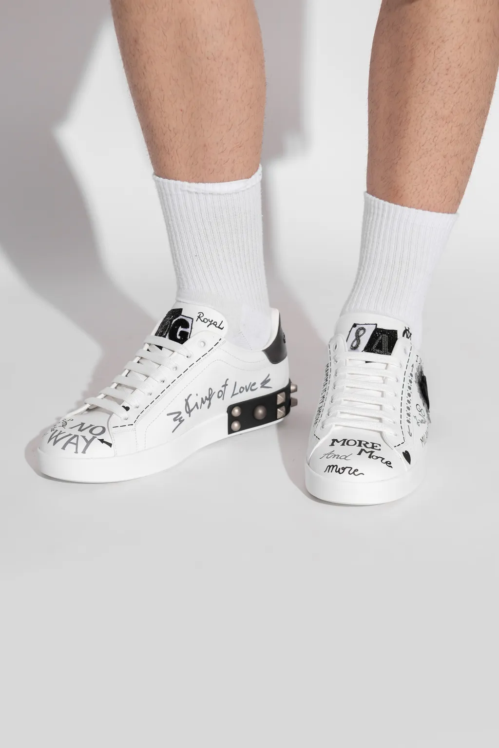 Portofino Graffiti Sneakers
