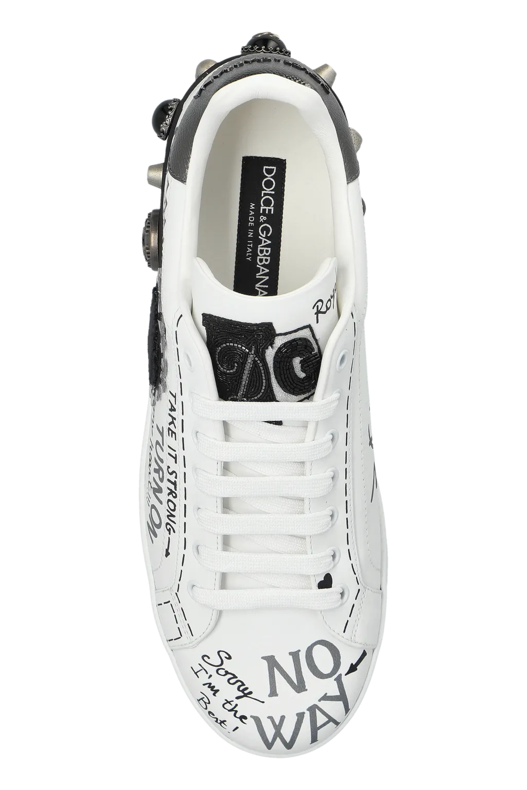 Portofino Graffiti Sneakers