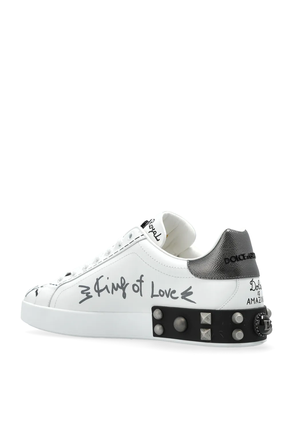 Portofino Graffiti Sneakers