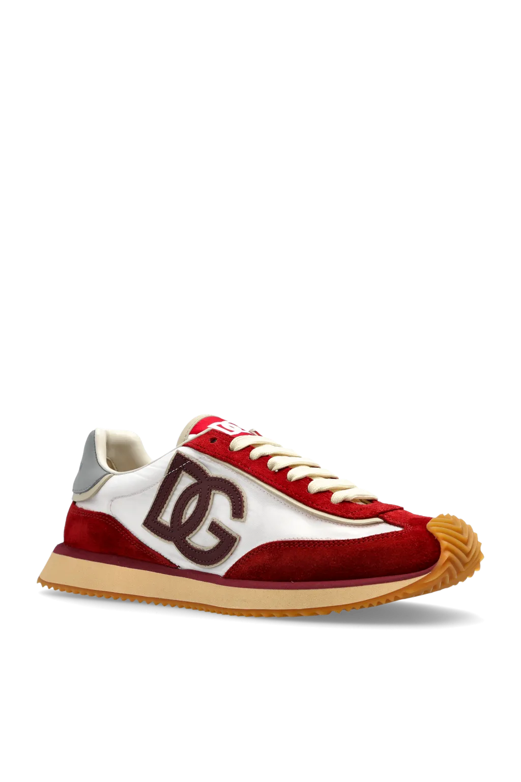Dg Logo Patch Sneakers