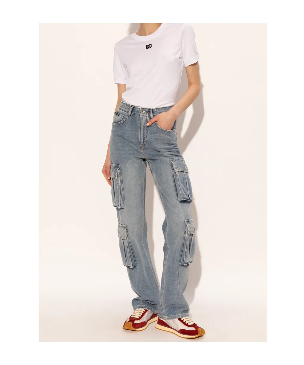 Dg Logo Patch Sneakers