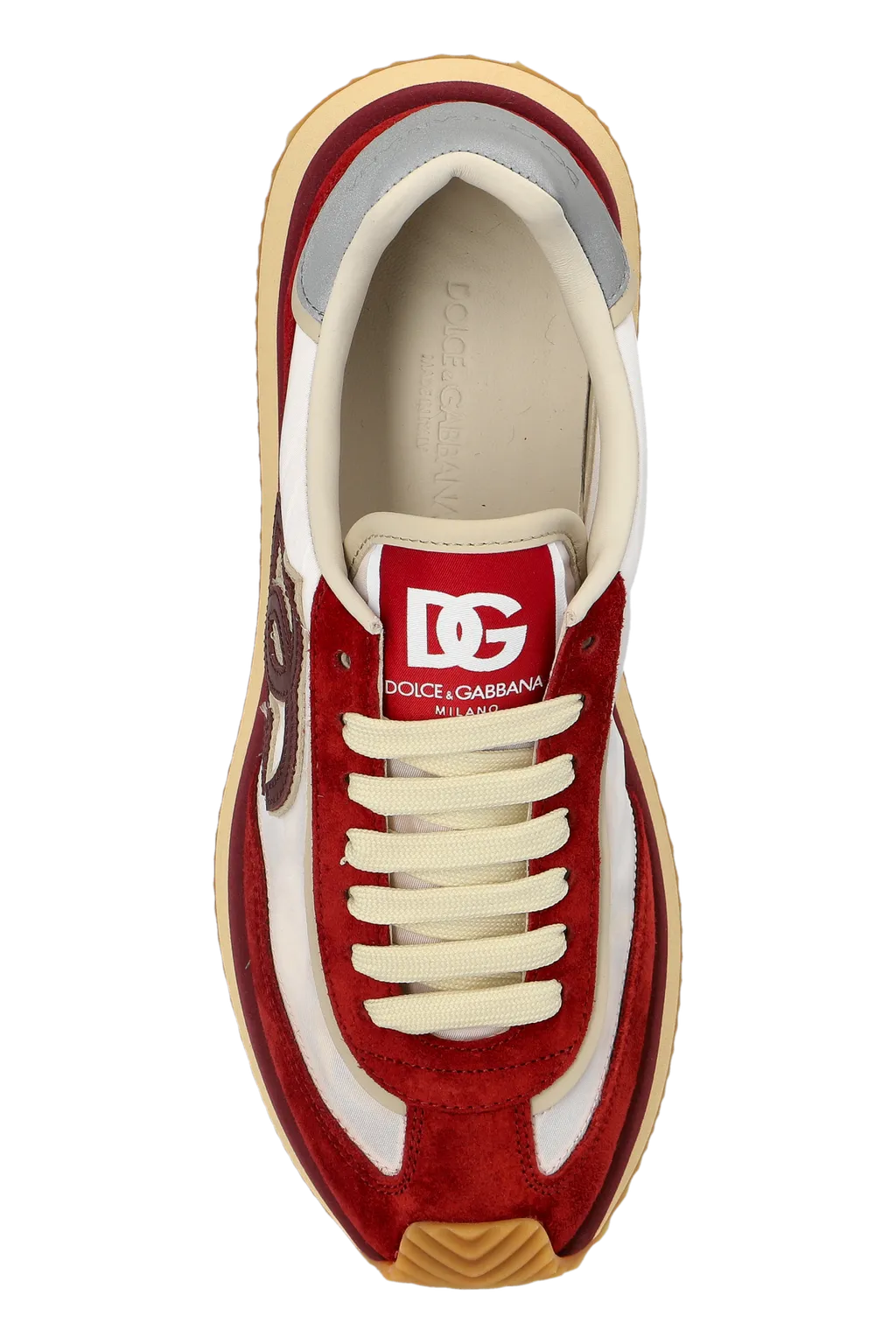 Dg Logo Patch Sneakers