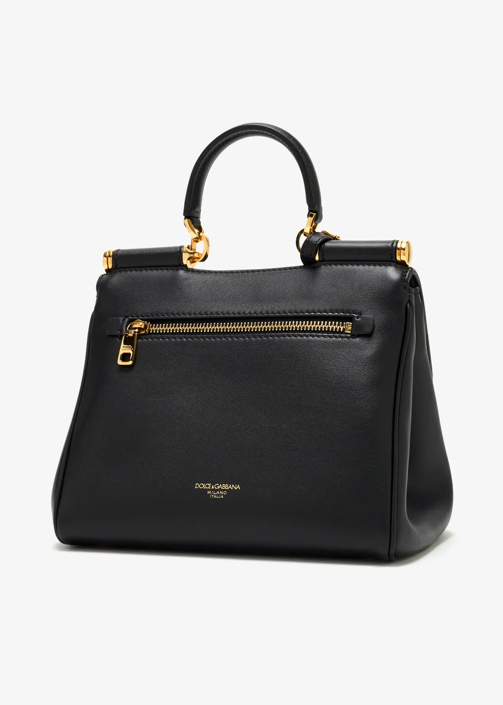 My Sicily Logo Plaque Handbag