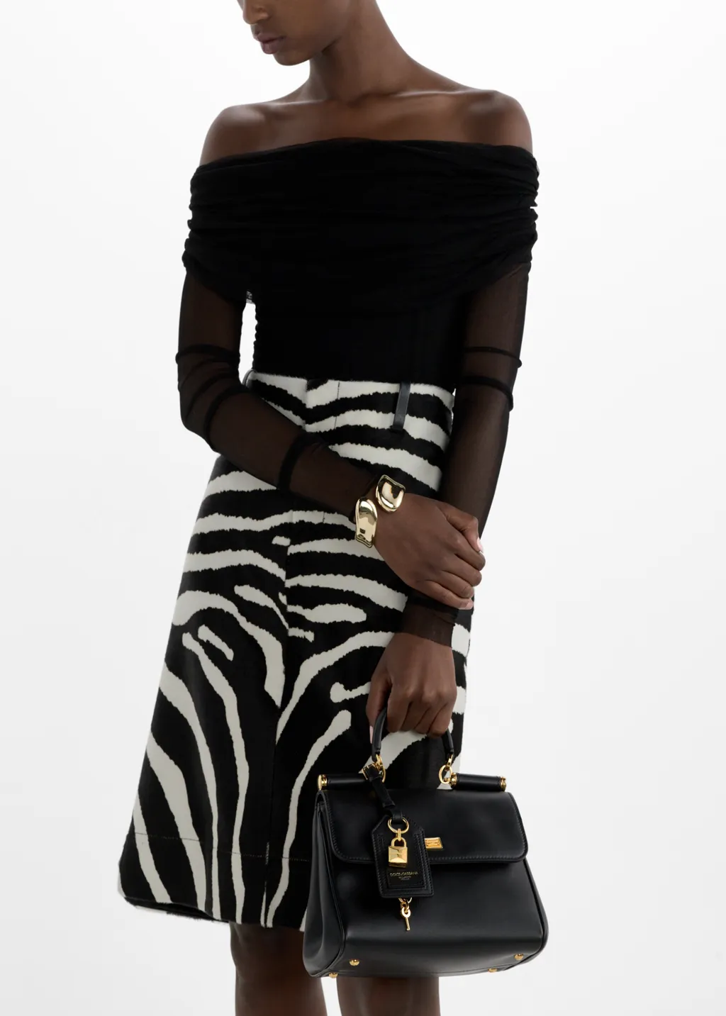 My Sicily Logo Plaque Handbag